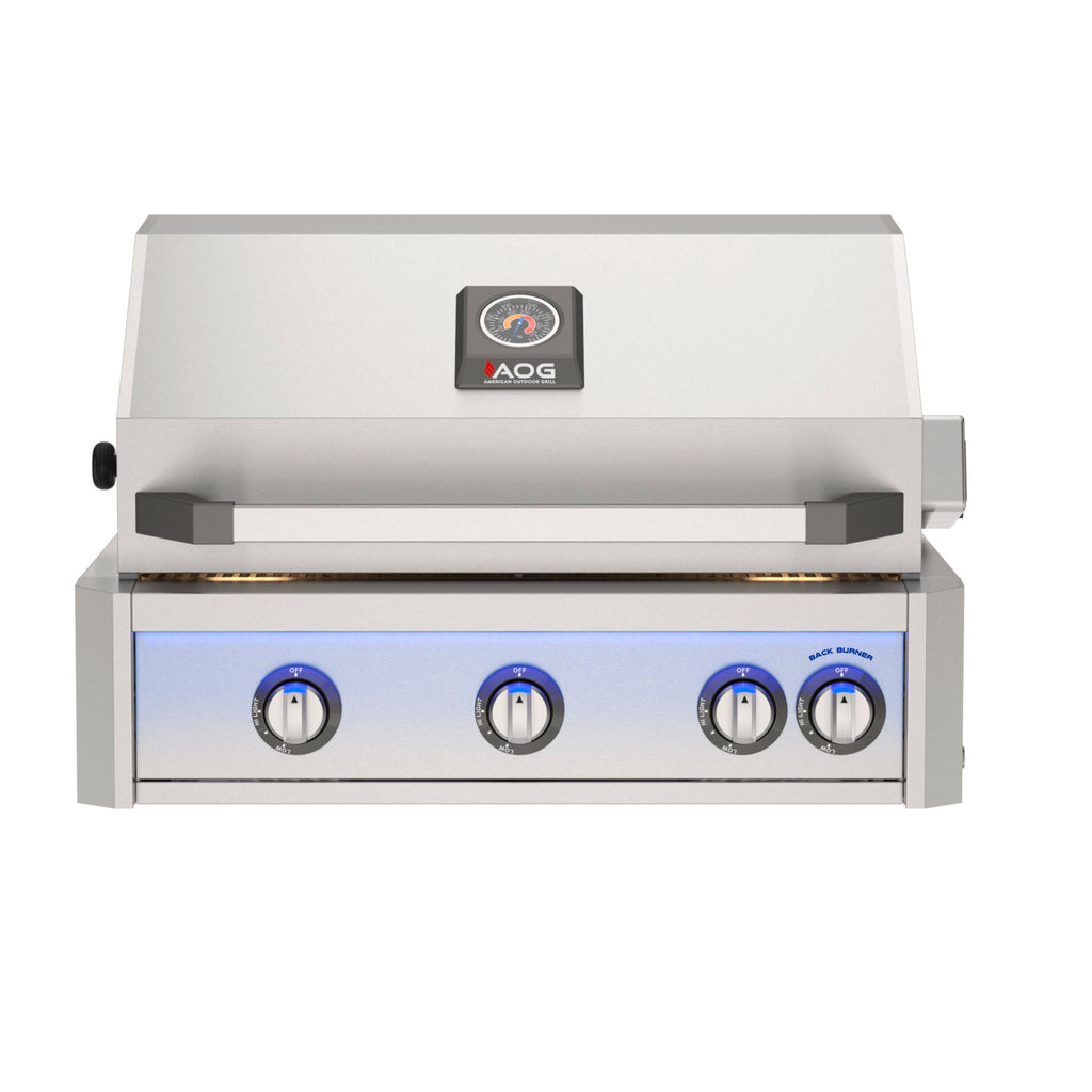 AOG L-Series 30" Built-In Gas Grill | 540 Sq In