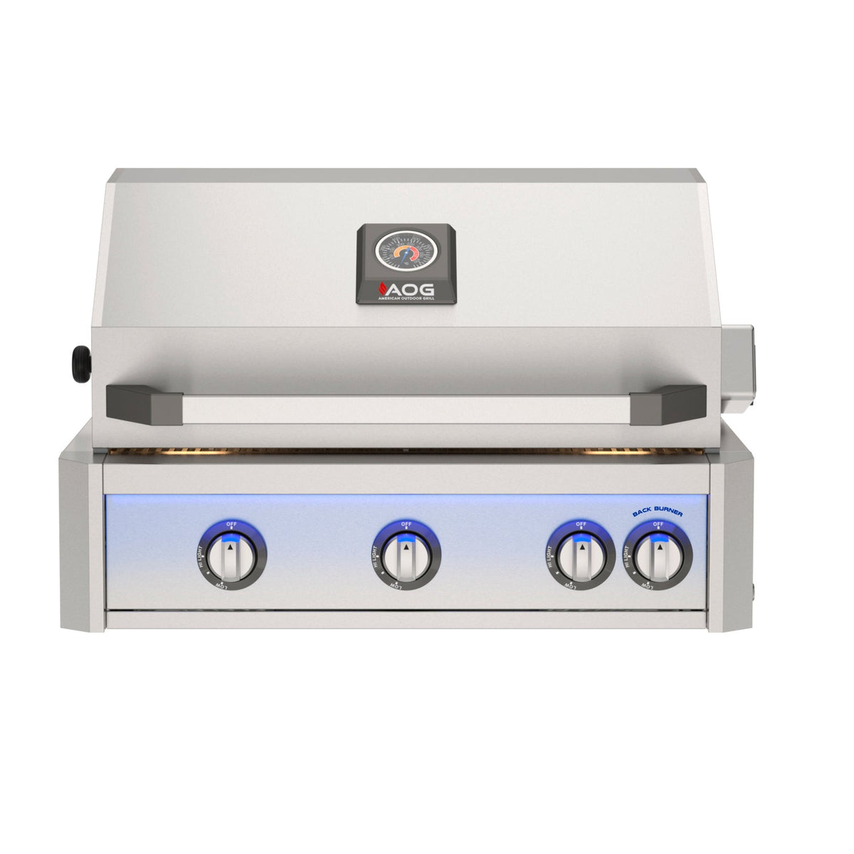 AOG L-Series 30" Built-In Gas Grill | 540 Sq In
