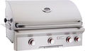 AOG T-Series 30" Built-In Gas Grill | 540 Sq In