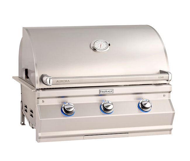 Fire Magic Aurora A540i 34" Built-In Gas Grill | 540 Sq In