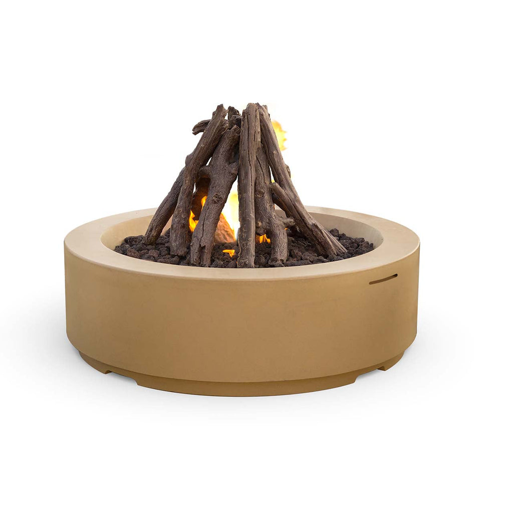 American Fyre Designs Louvre 48" Round GFRC Fire Pit