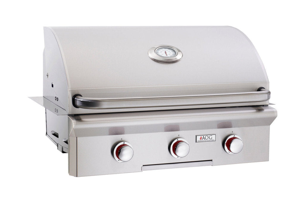 AOG L-Series 30" Built-In Gas Grill | 540 Sq In