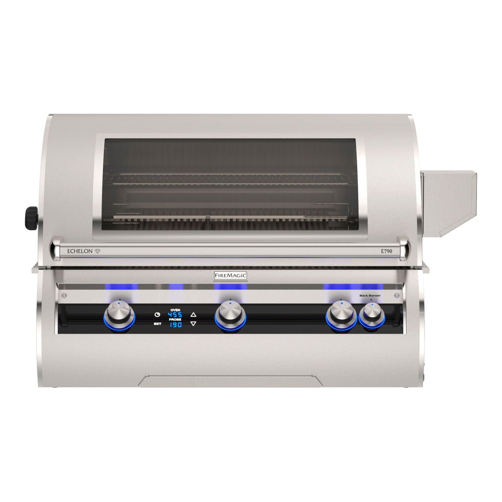 Fire Magic Echelon E790i 36" Built-In Gas Grill | 660 Sq In