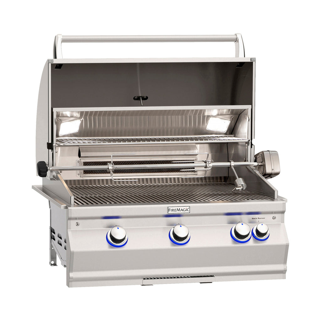 Fire Magic Aurora A660i 30" Built-In Gas Grill | 660 Sq In