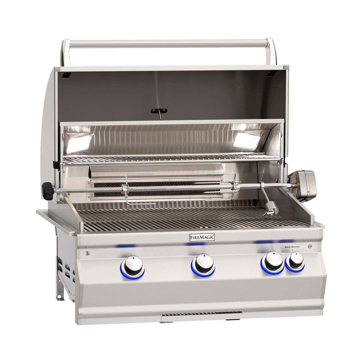 Fire Magic Aurora A660i 30" Built-In Gas Grill | 660 Sq In