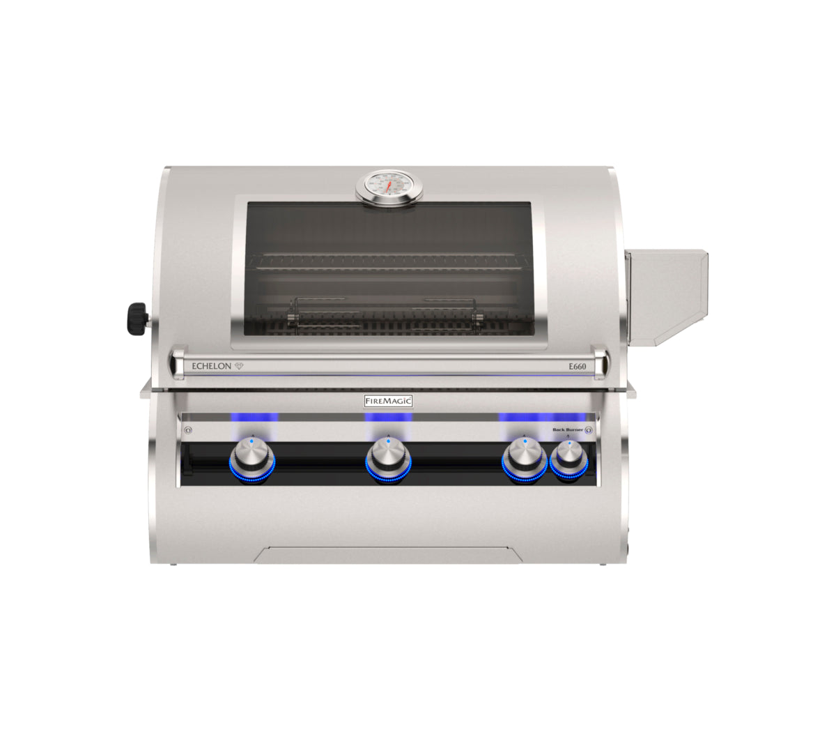 Fire Magic Echelon E660i 30" Built-In Gas Grill | 498 Sq In