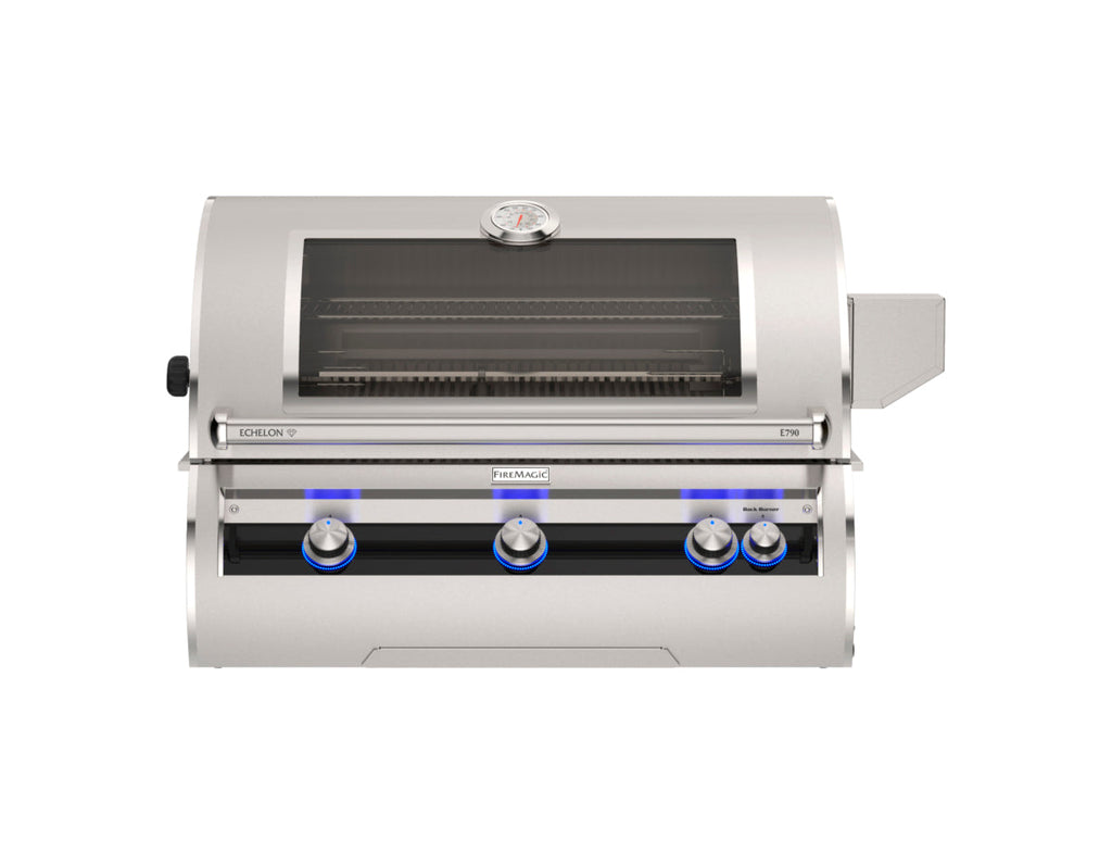 Fire Magic Echelon E790i 36" Built-In Gas Grill | 660 Sq In