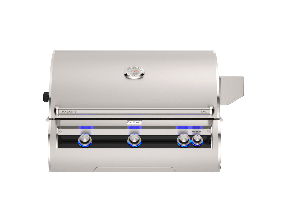 Fire Magic Echelon E790i 36" Built-In Gas Grill | 660 Sq In