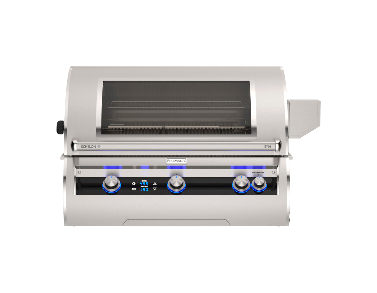 Fire Magic Echelon E790i 36" Built-In Gas Grill | 660 Sq In