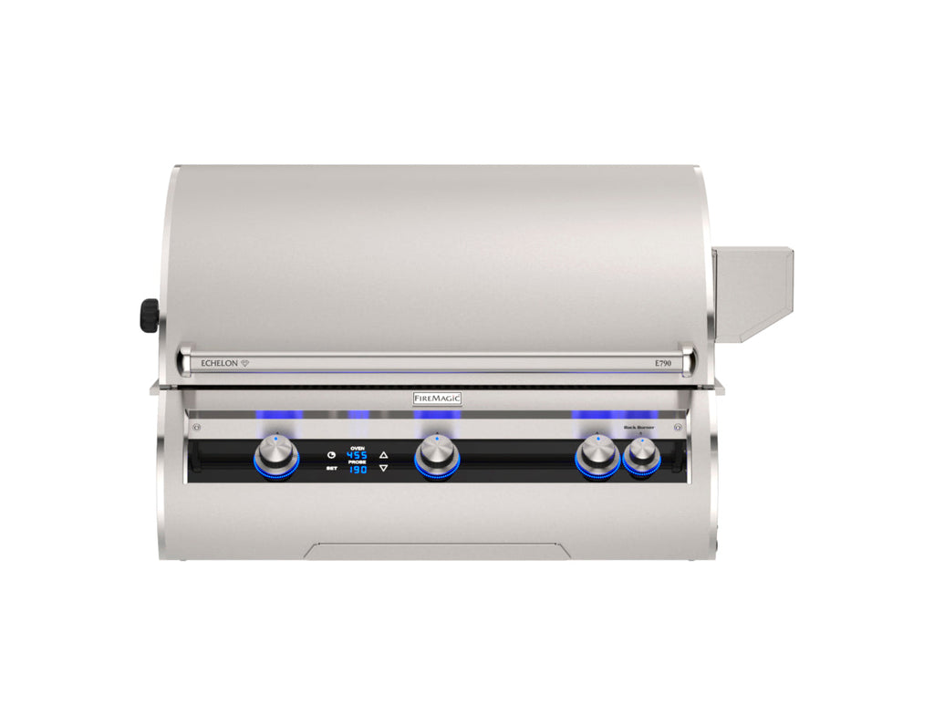 Fire Magic Echelon E790i 36" Built-In Gas Grill | 660 Sq In