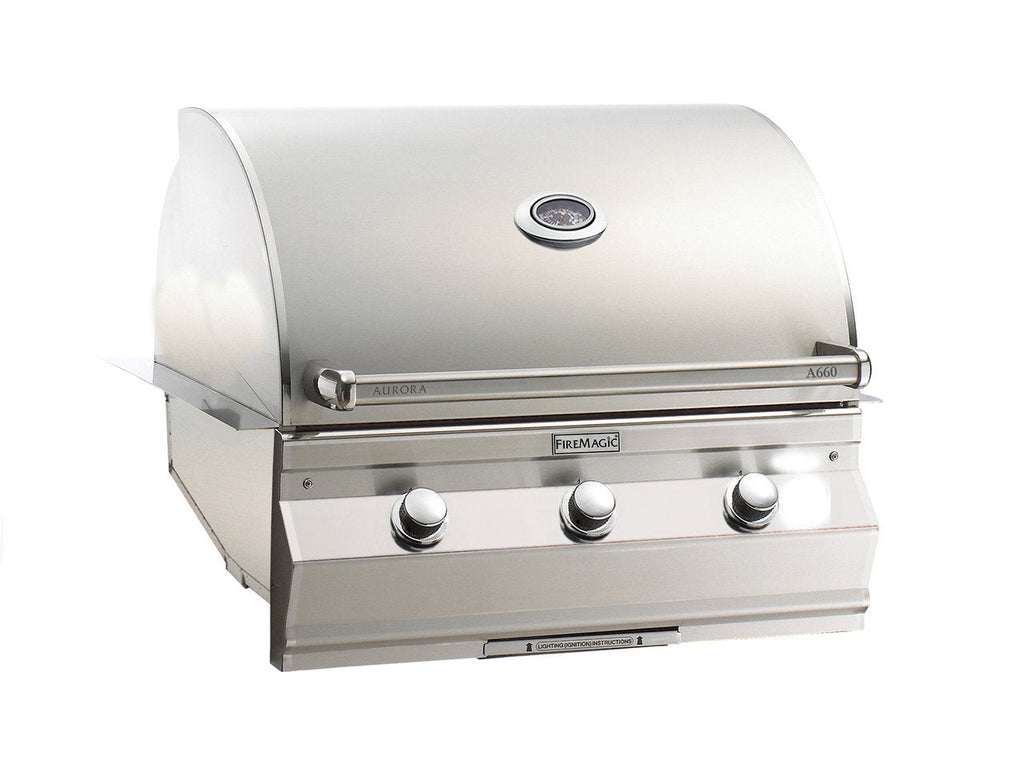 Fire Magic Aurora A660i 30" Built-In Gas Grill | 660 Sq In