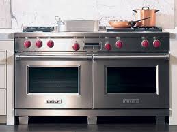 Modern Kitchen Appliance Ranges